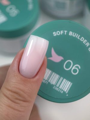 Siller Soft Builder Gel #06