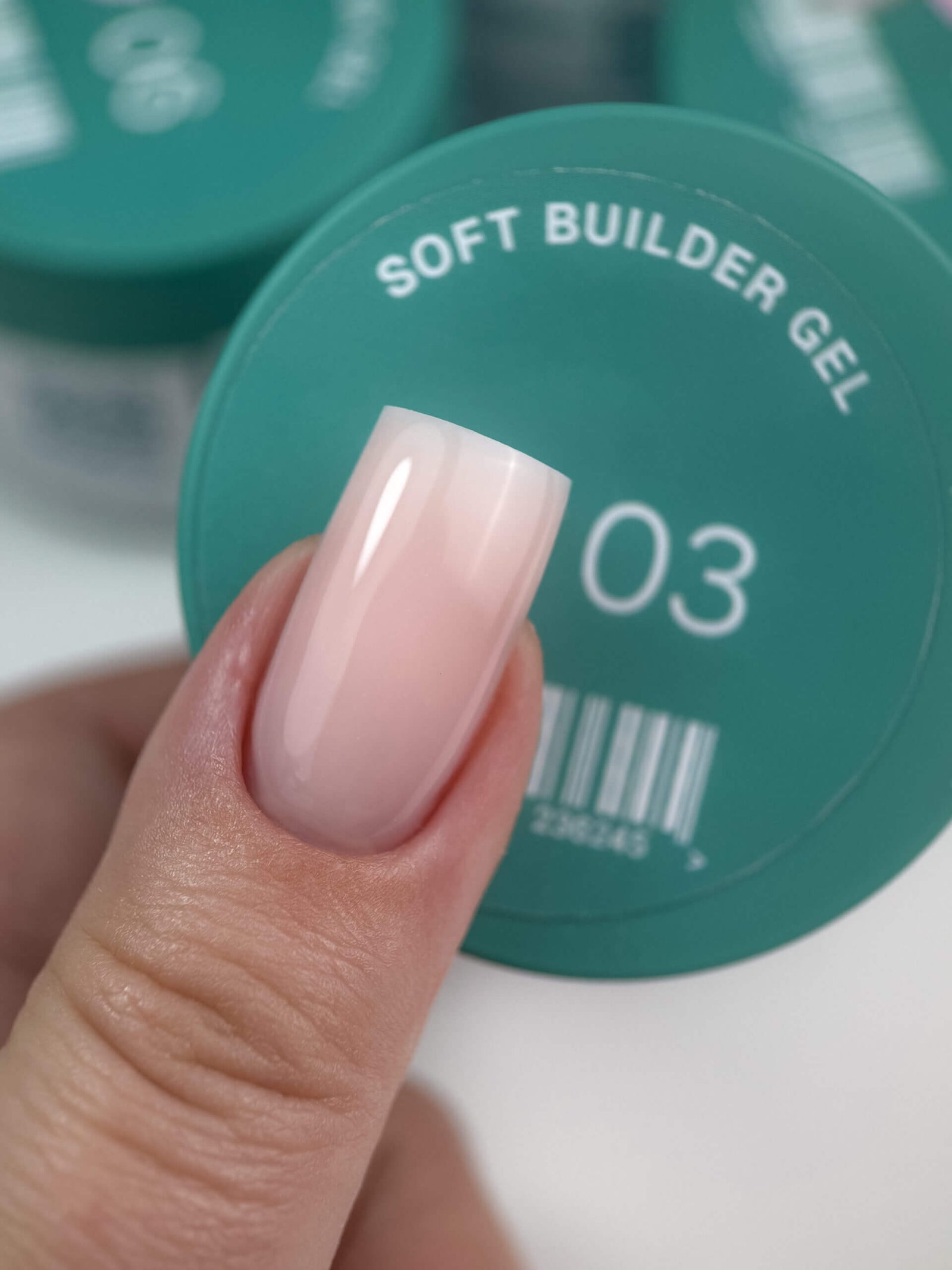 Siller Soft Builder Gel #03