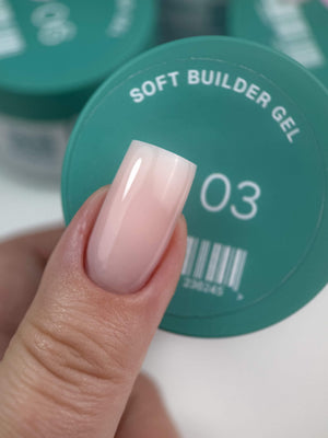 Siller Soft Builder Gel #03