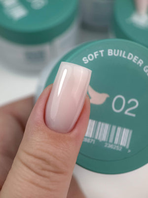 Siller Soft Builder Gel #02