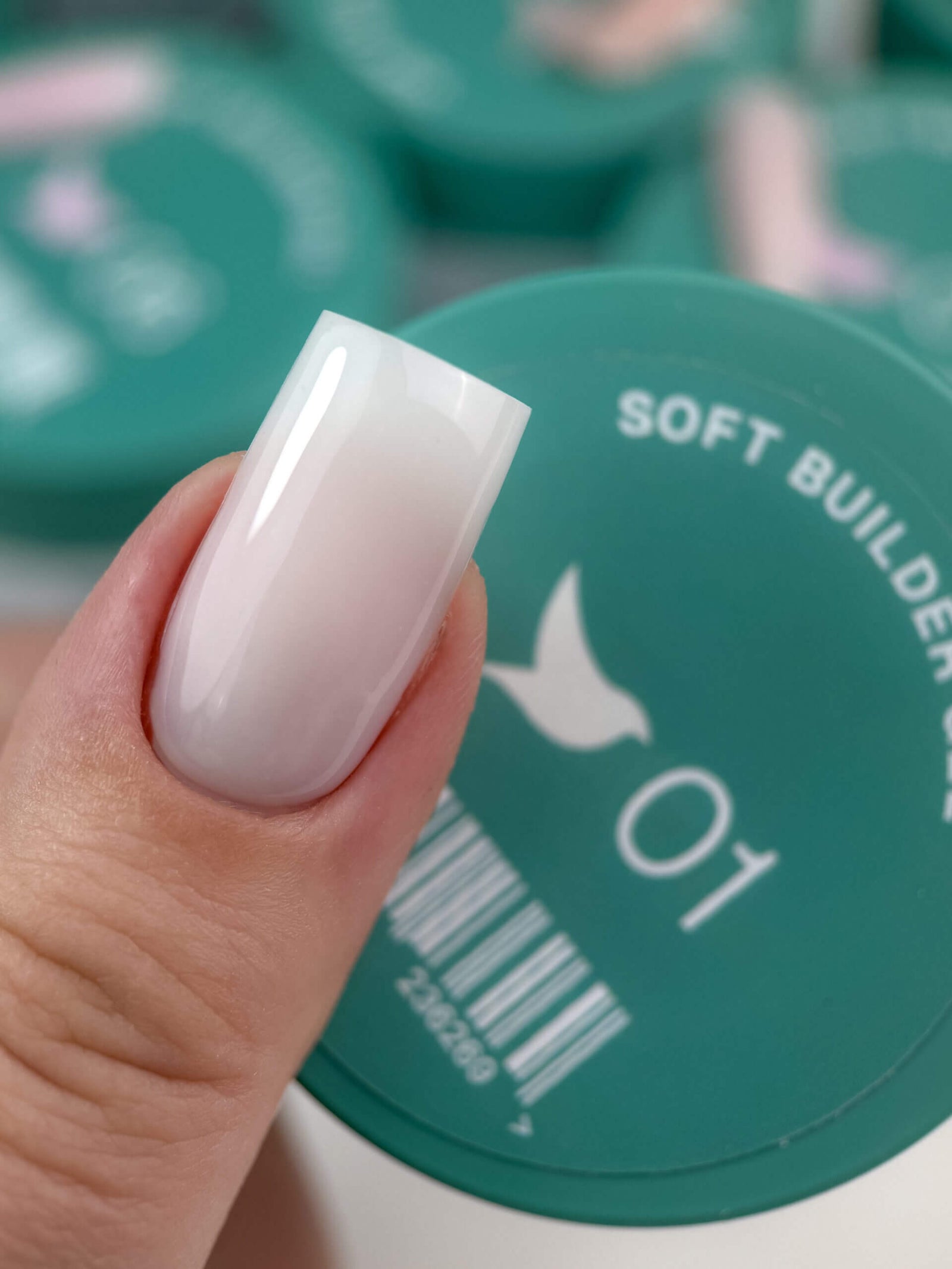 Siller Soft Builder Gel #01