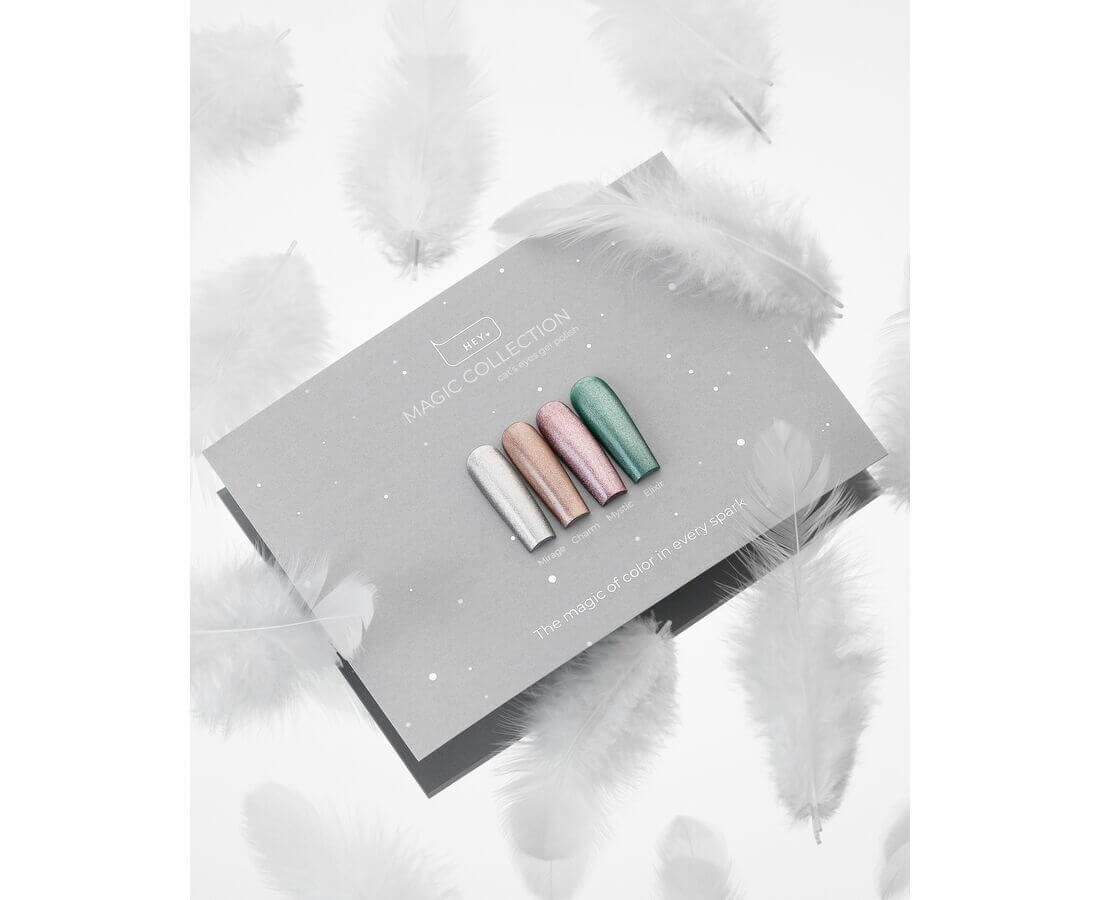 Hey Love (Hello Brand) Cat-Eye Gel Polish- Mystic