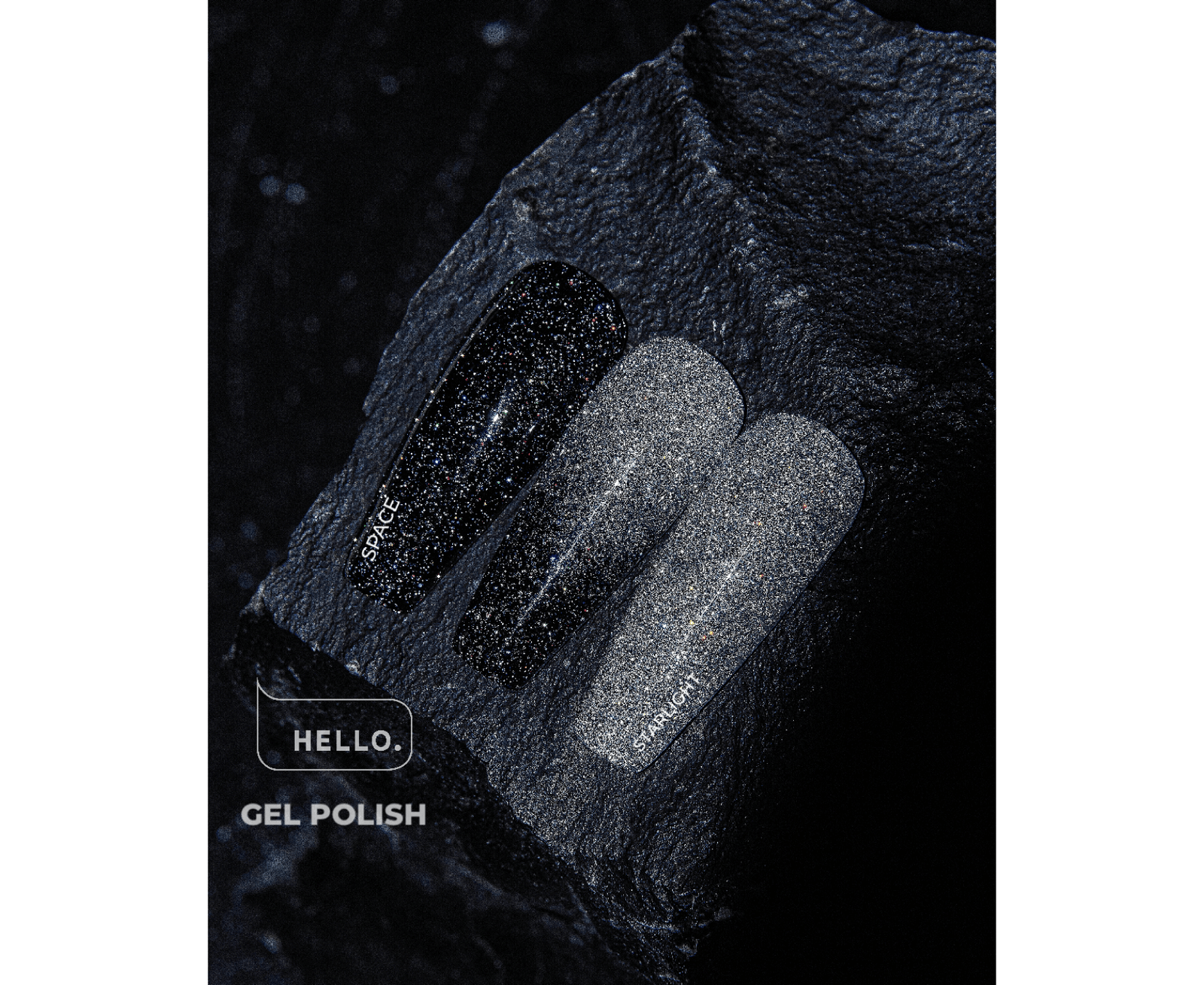 Hello Reflective Gel Polish - Starlight