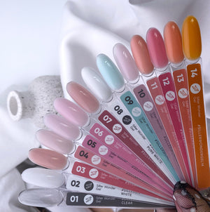 Siller Wonder Builder Gel #11 - Light Peach-Pink