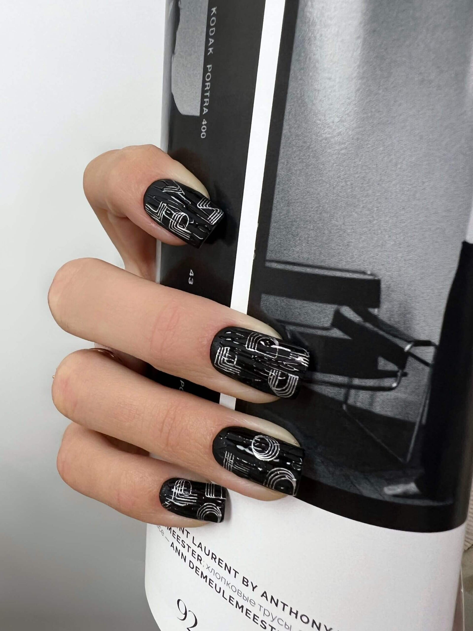 Siller "Spider Web" Gel Paint - Clear