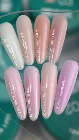 Siller Soft Builder Gel #07