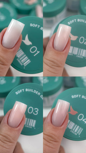 Siller Soft Builder Gel #02