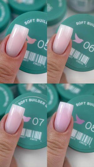 Siller Soft Builder Gel #06