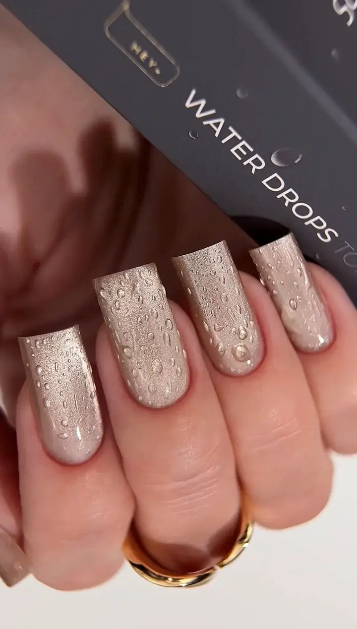 HEYLOVE (Hello) Water Drops Top Coat Set