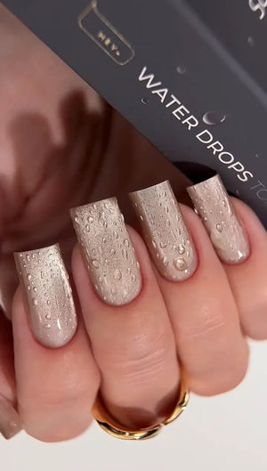 HEYLOVE (Hello) Water Drops Top Coat Set