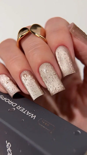 HEYLOVE (Hello) Water Drops Top Coat Set