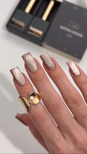 HEYLOVE (Hello) Water Drops Top Coat Set