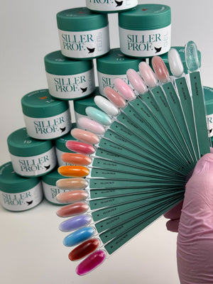 Siller Wonder Builder Gel #10 - Pink Cloud