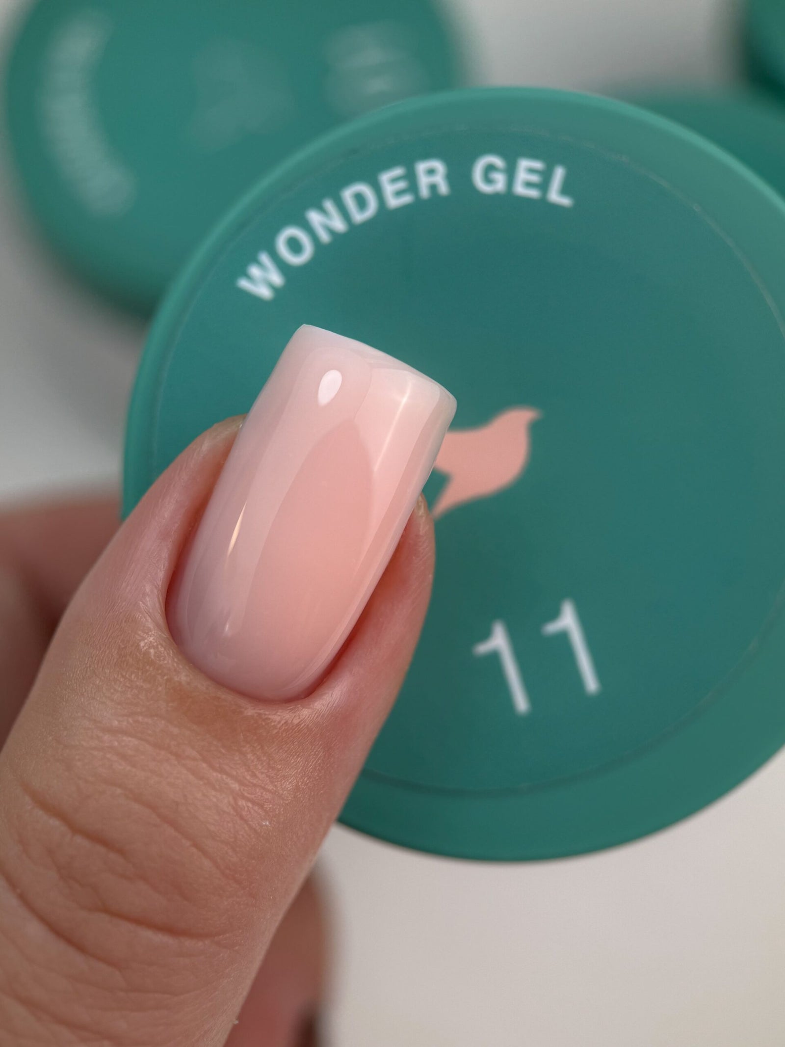 Siller Wonder Builder Gel #11 - Light Peach-Pink