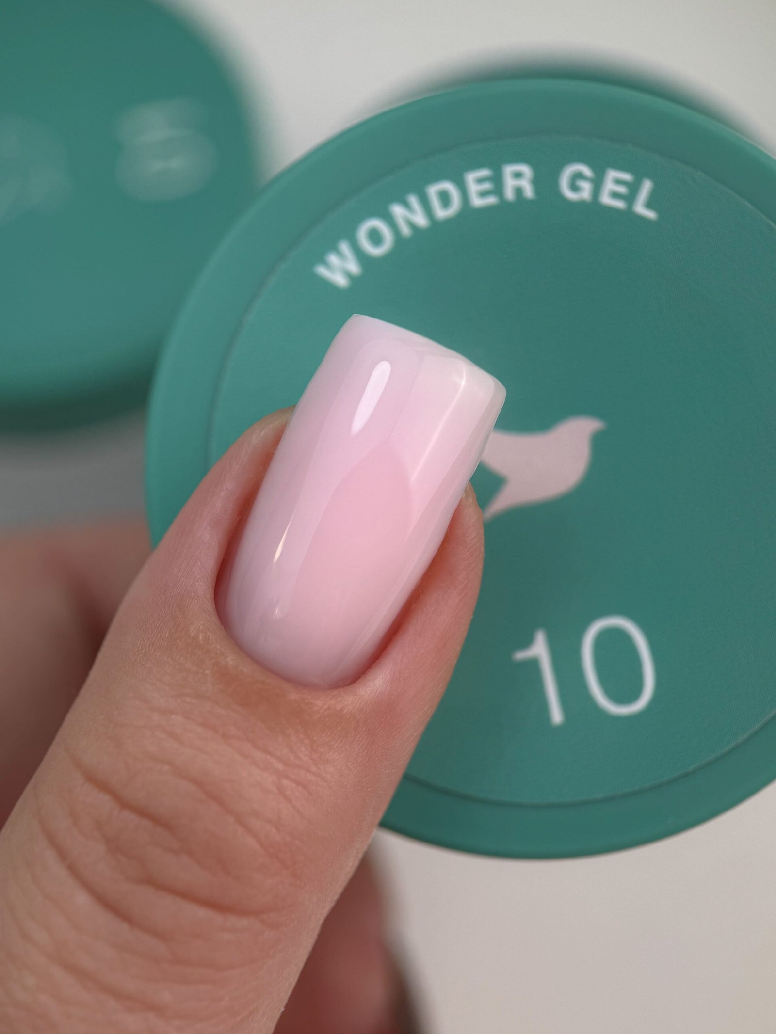 Siller Wonder Builder Gel #10 - Pink Cloud