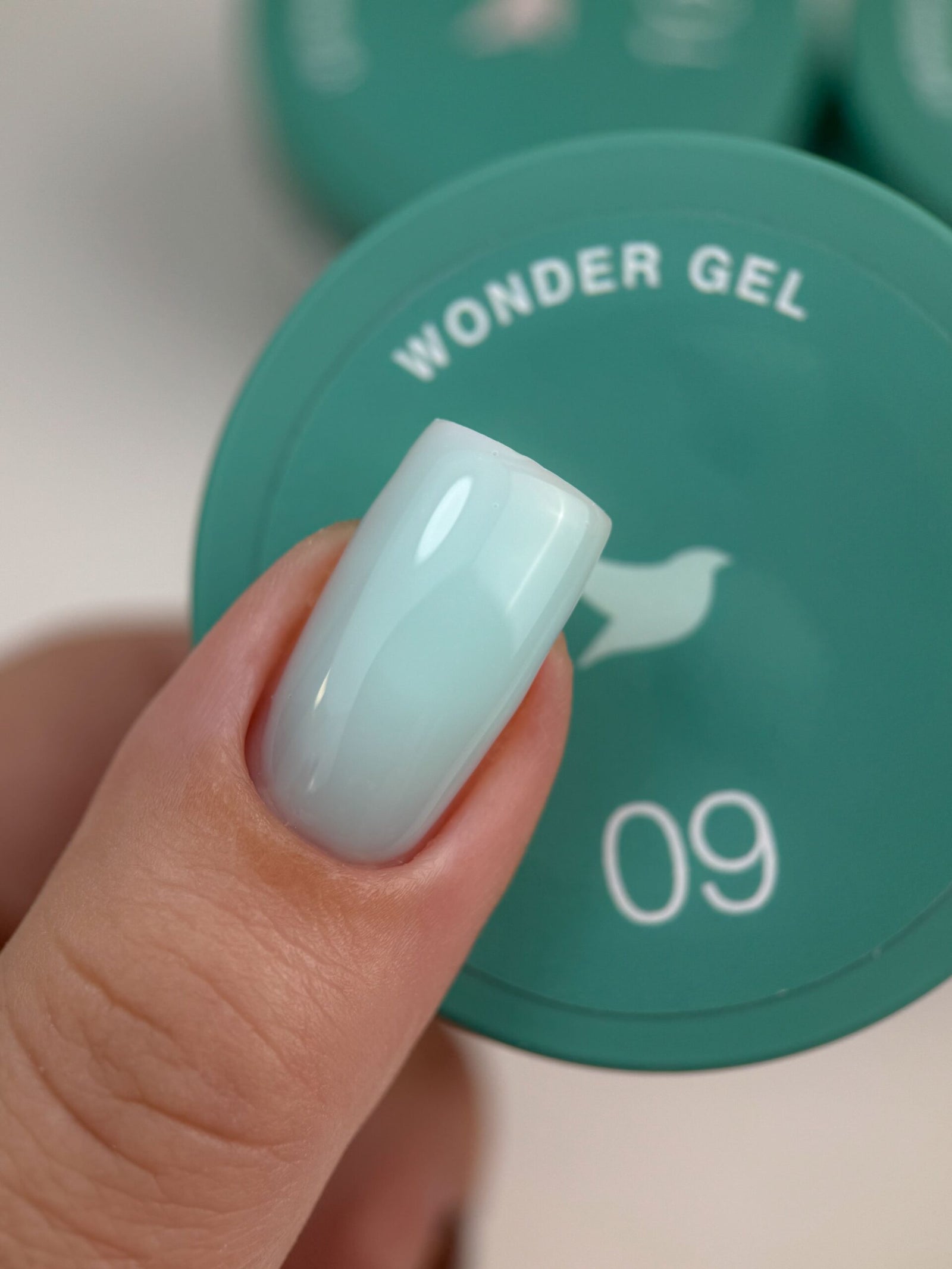 Siller Wonder Builder Gel #9 - Gentle Mint