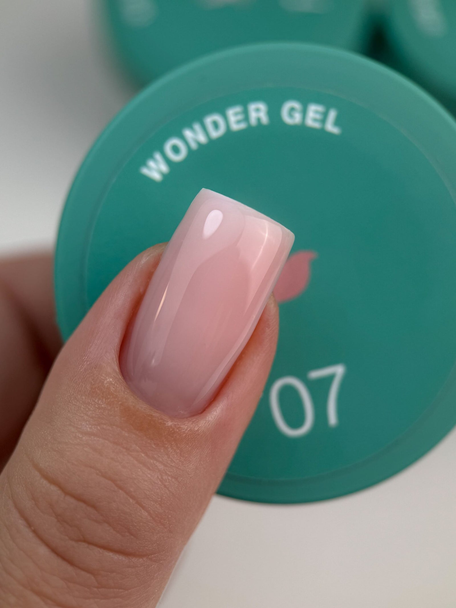 Siller Wonder Builder Gel #7 - Dark Pink-Beige