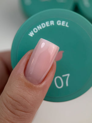 Siller Wonder Builder Gel #7 - Dark Pink-Beige