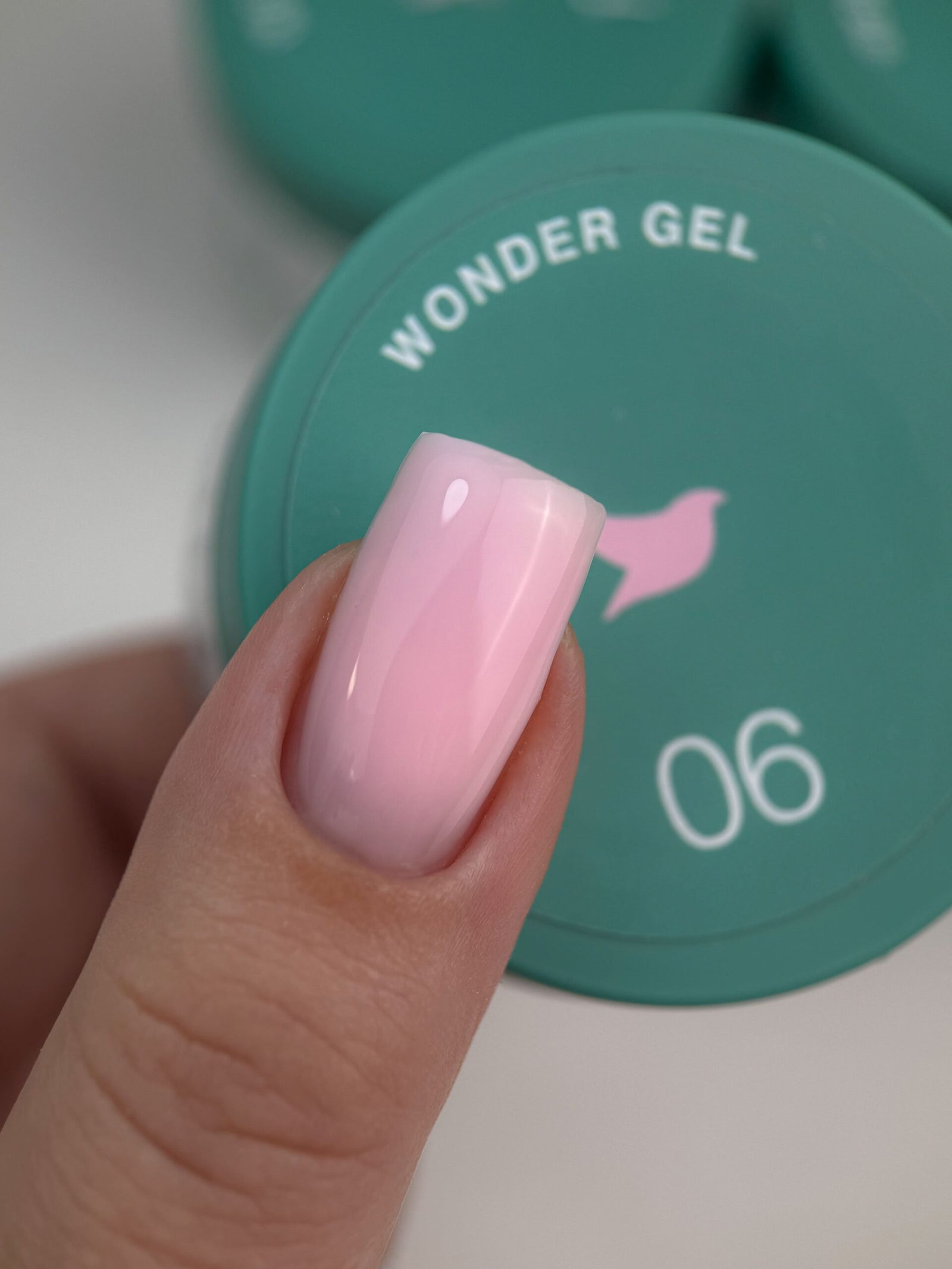 Siller Wonder Builder Gel #6 - Pink Purple