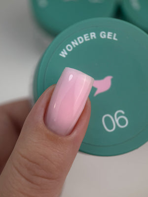 Siller Wonder Builder Gel #6 - Pink Purple