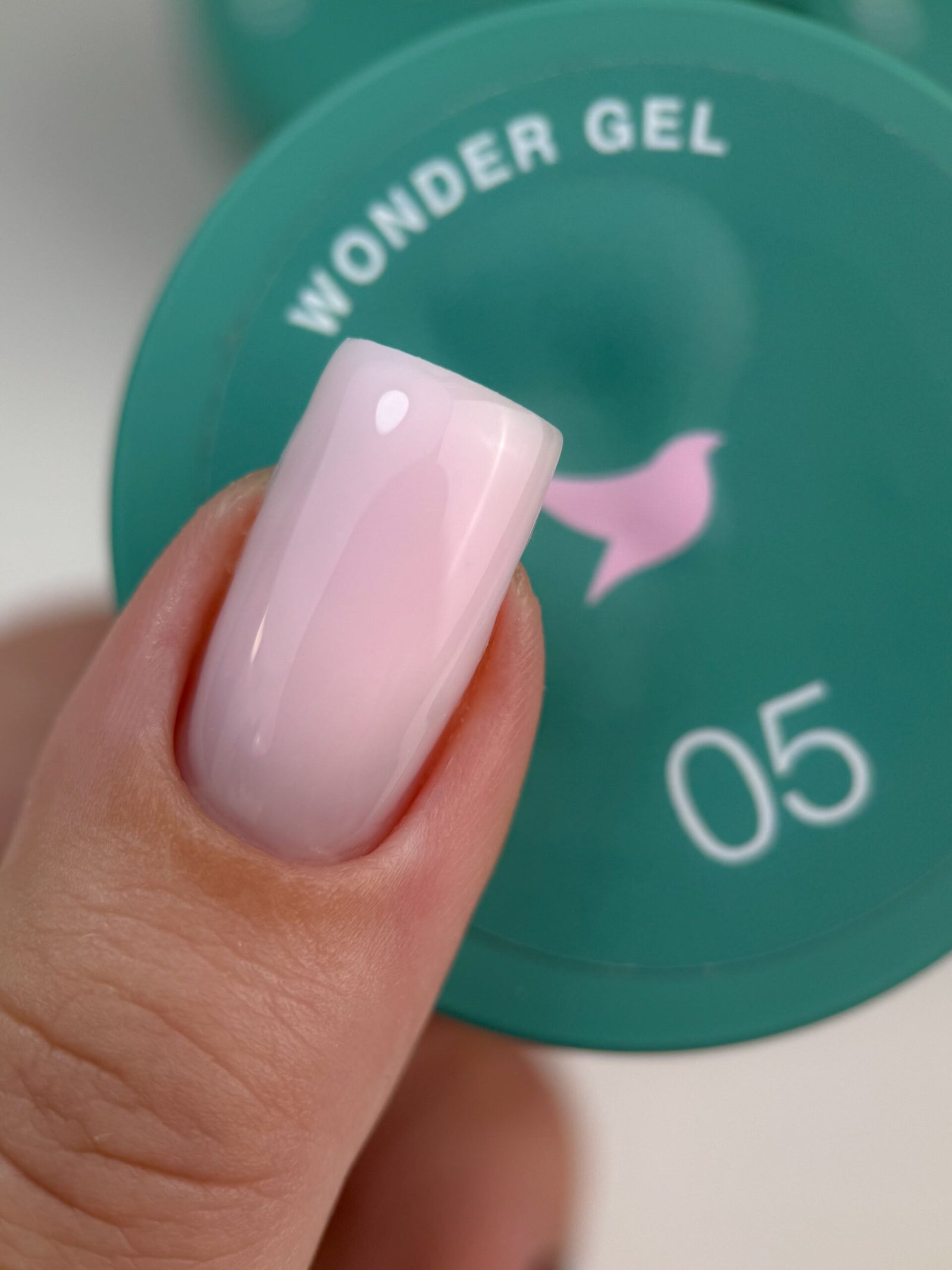 Siller Wonder Builder Gel #5 - Light Pink
