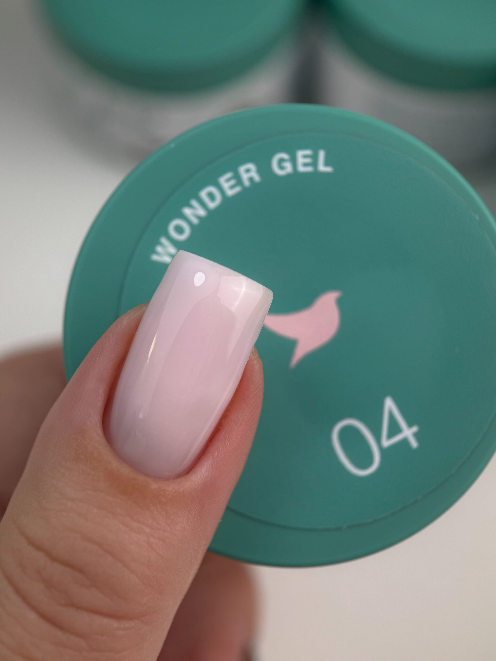 Siller Wonder Builder Gel #4 - Pink Beige
