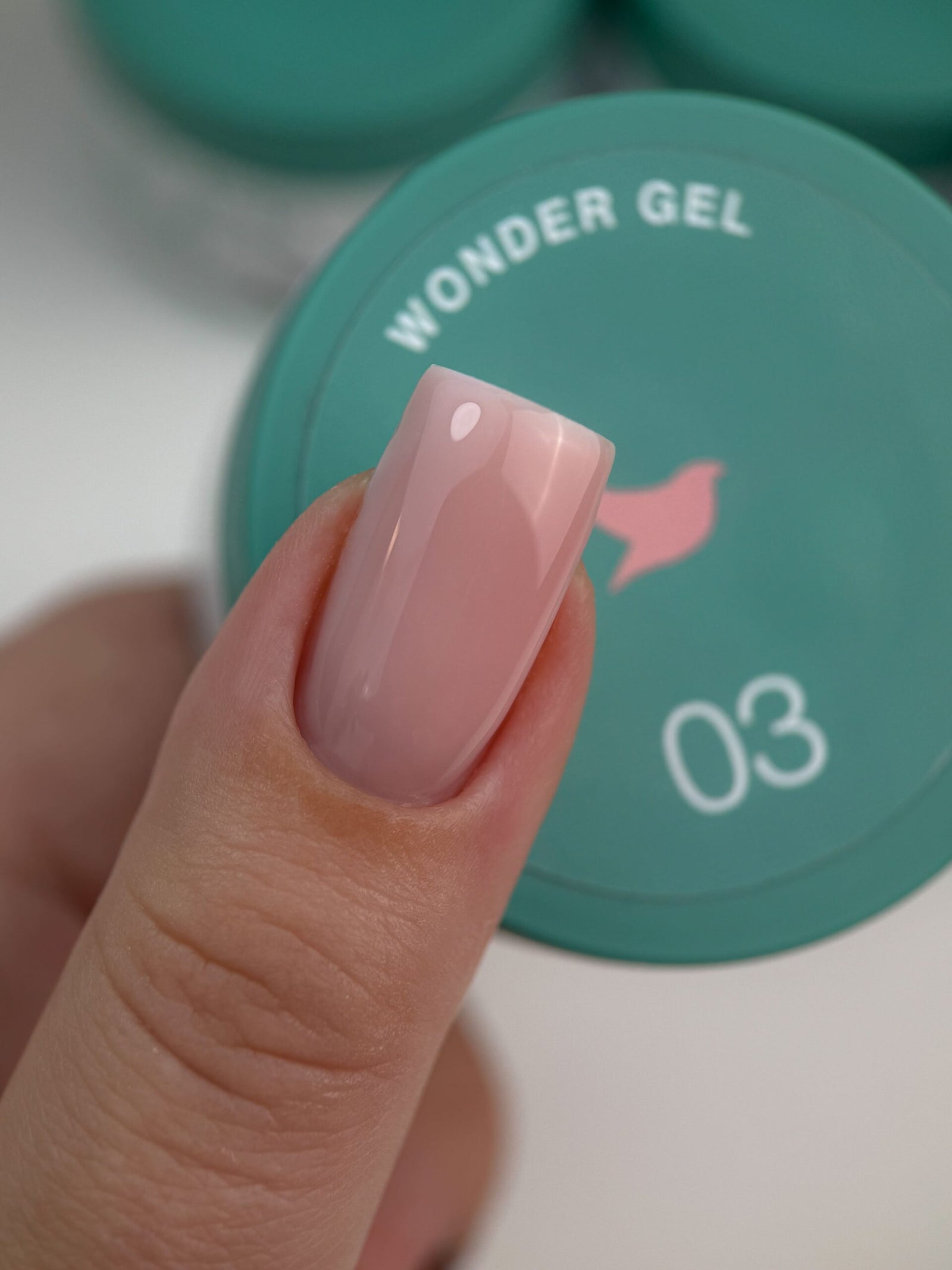 Siller Wonder Builder Gel #3 - Milky Pink