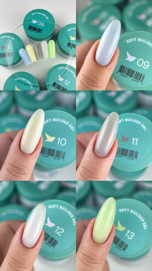 Siller Soft Builder Gel #09