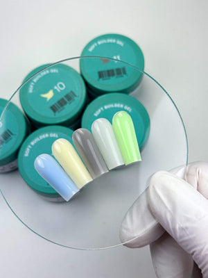 Siller Soft Builder Gel #12