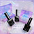 JIN.B IVY Non-Wipe Pearl Top Collection Set - 3 PCS Glitter Top Gels