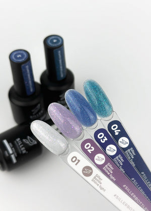 Siller Bottle Shine Light Reflective Gel #4