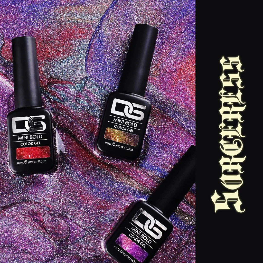 DGEL Sorceress Collection - 6 PCS Cat Eye Gel Polish Set