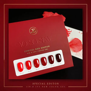 JIN.B Yo So Sexy Collection- 6 PCS Gel Polish Set