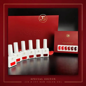 JIN.B Yo So Sexy Collection- 6 PCS Gel Polish Set