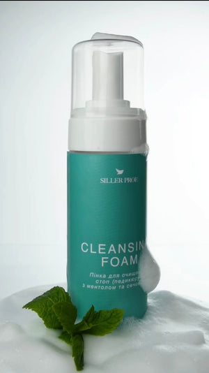 Siller Cleansing Foam for Pedicure