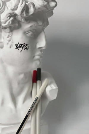 Siller Creative Pen- White