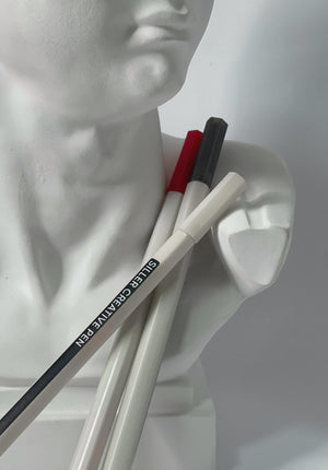Siller Creative Pen- White