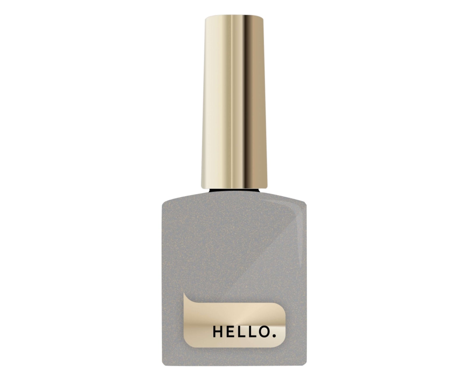 Hello Shimmer Top Coat- Gold