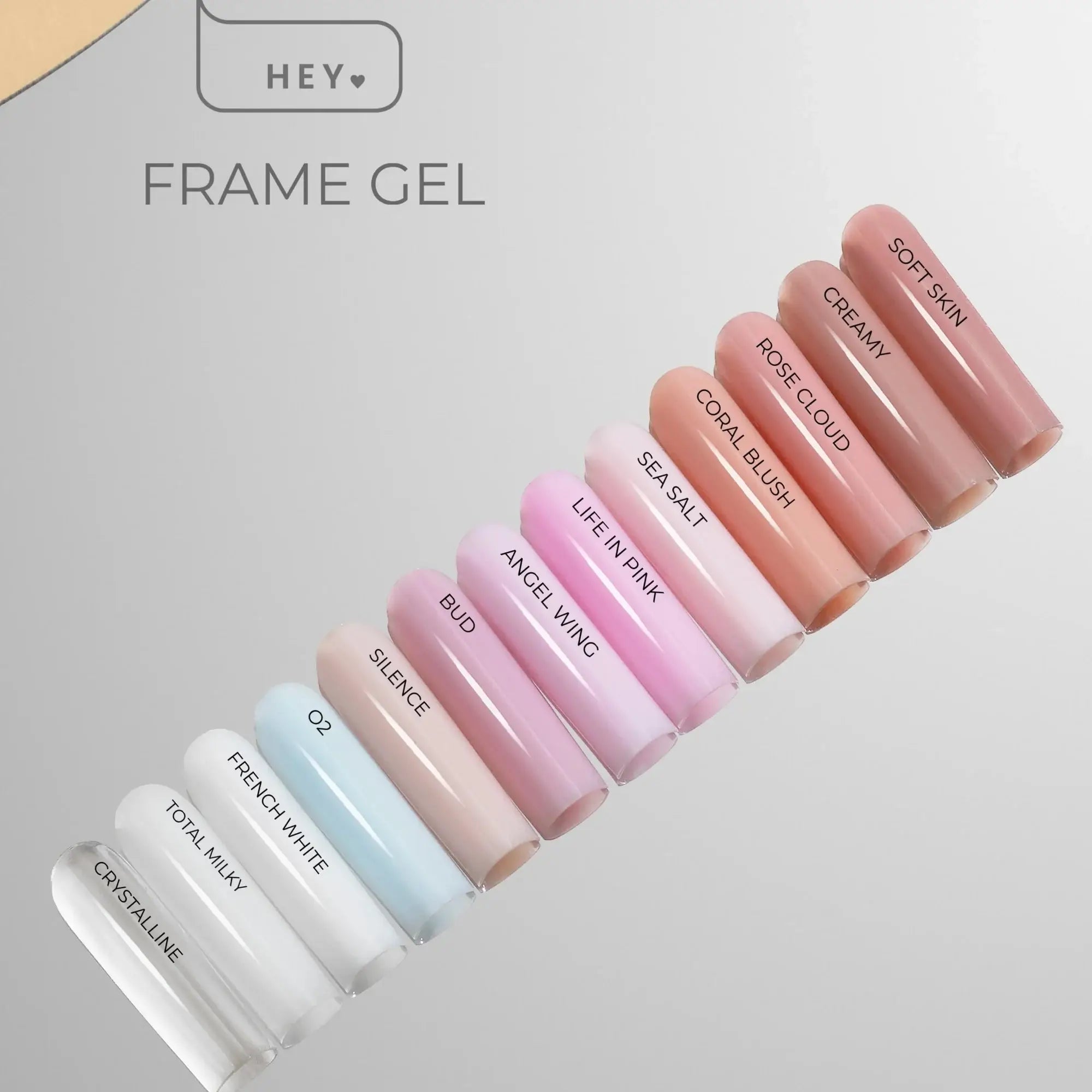 HEYLOVE Frame Gel - "Angel Wing"