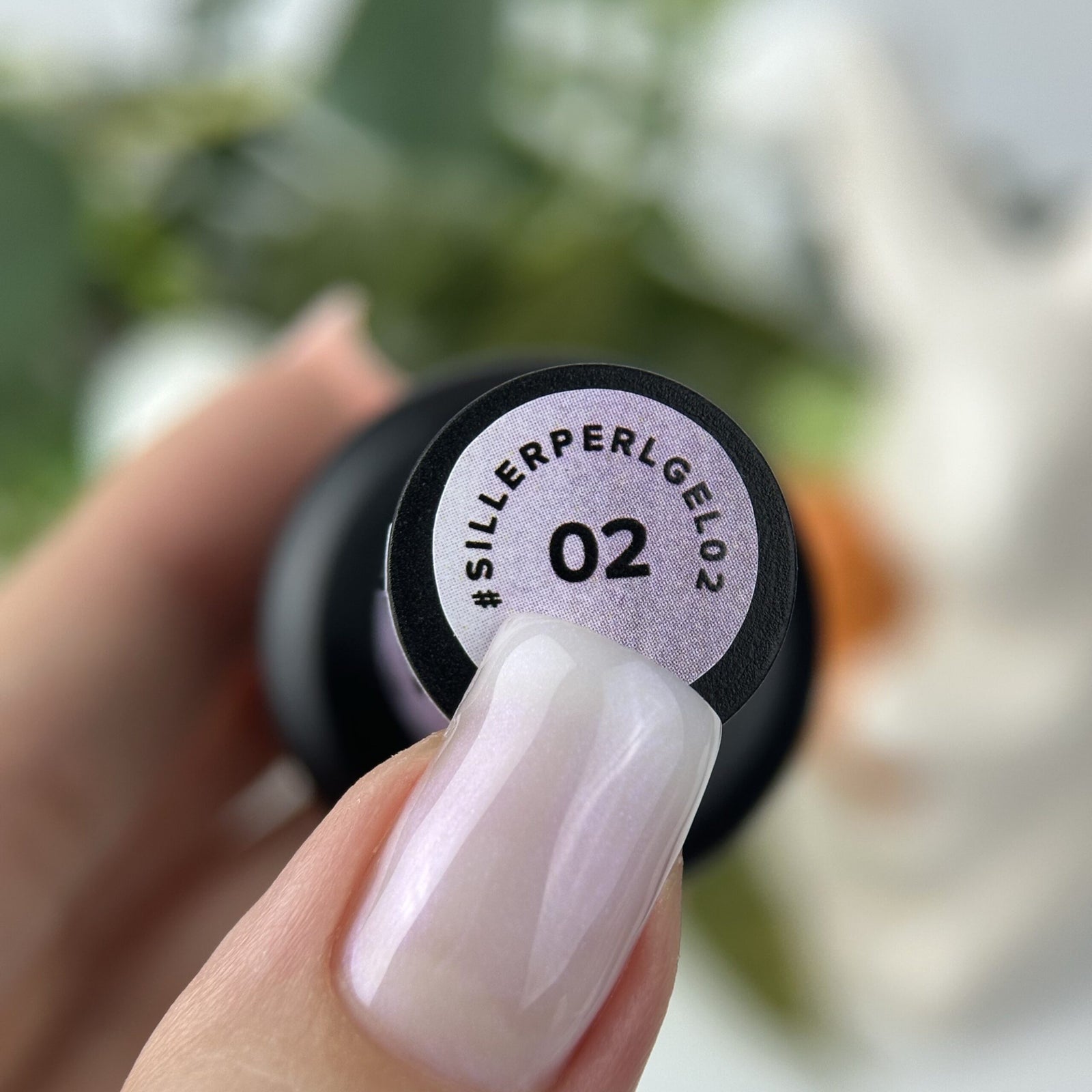Siller Pearl Bottle Gel #02