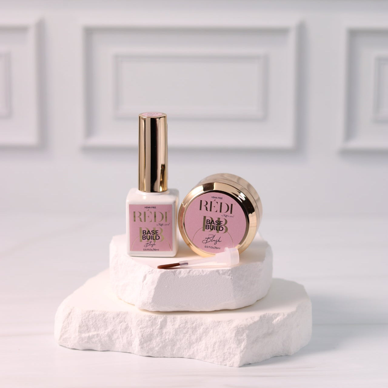 Red Iguana/RÉDI Professional "BLUSH" BB Gel Kit - Pink