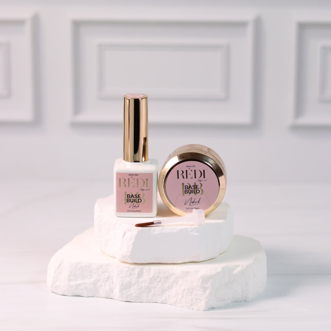 Red Iguana/RÉDI Professional "NAKED" BB Gel Kit - Natural Pink