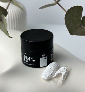 Siller Gypsum Gel No.1- White