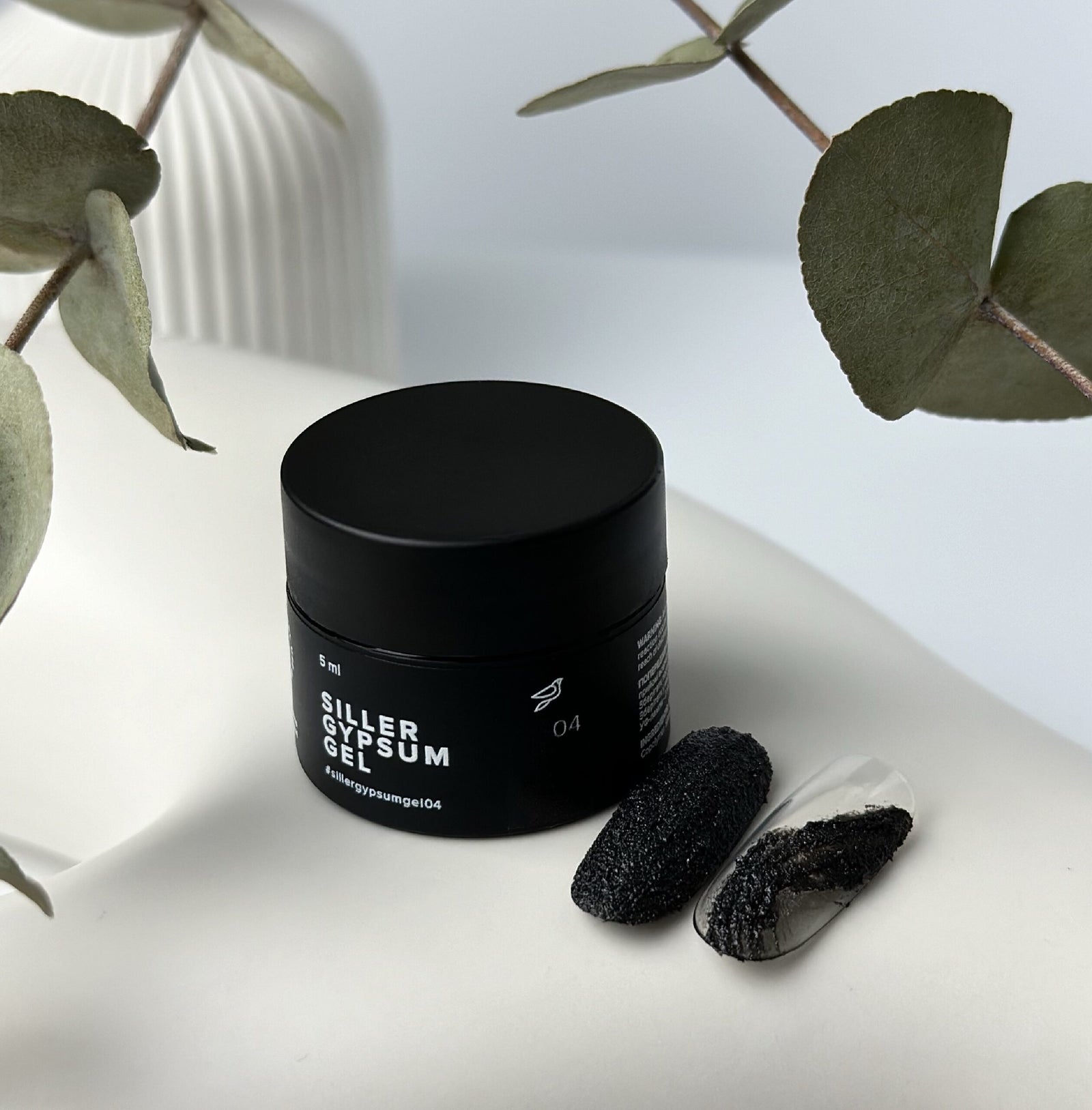 Siller Gypsum Gel No.4- Black