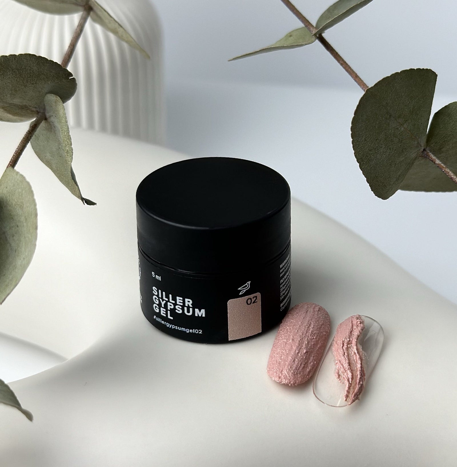Siller Gypsum Gel No.2- Peach