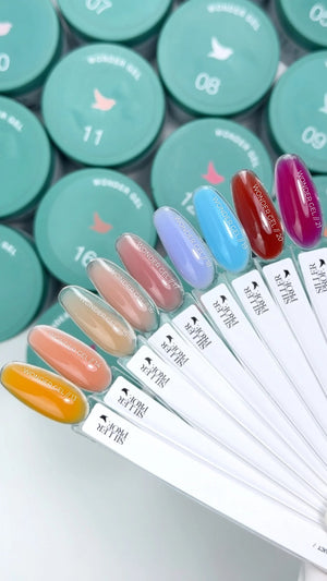 Siller Wonder Builder Gel #11 - Light Peach-Pink