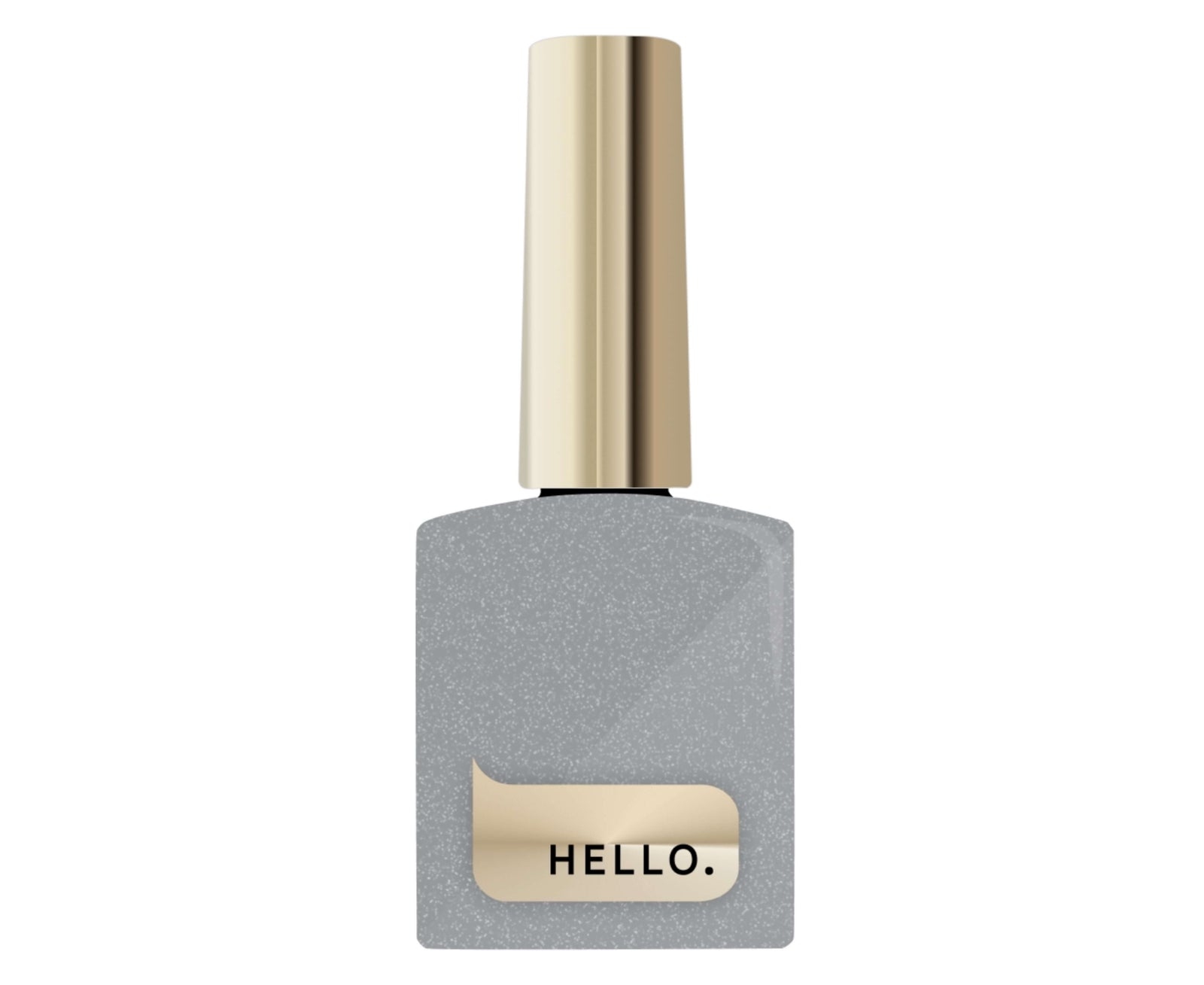 Hello Shimmer Top Coat - Silver