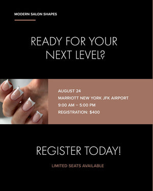 Kinetics - Modern Salon Shapes In-Person Training Day - 08/24/26 QUEENS, NY