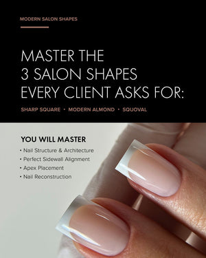 Kinetics - Modern Salon Shapes In-Person Training Day - 08/24/26 QUEENS, NY