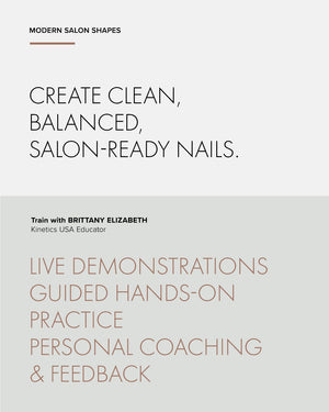 Kinetics - Modern Salon Shapes In-Person Training Day - 08/24/26 QUEENS, NY